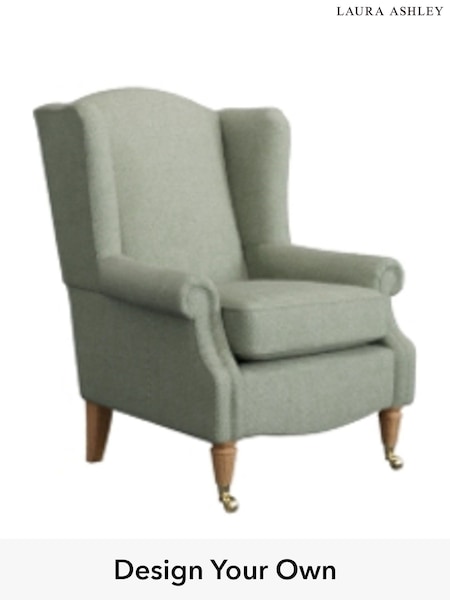 Anneliese/Sage Green Enderby By Laura Ashley (H26576) | £900