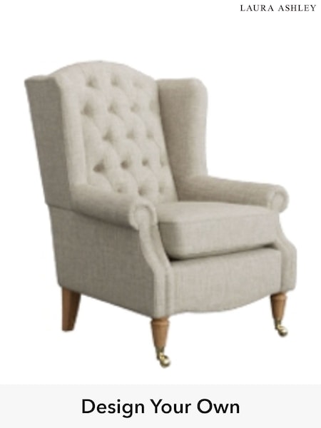 Bainton/Natural Enderby Buttoned By Laura Ashley (H26584) | £825