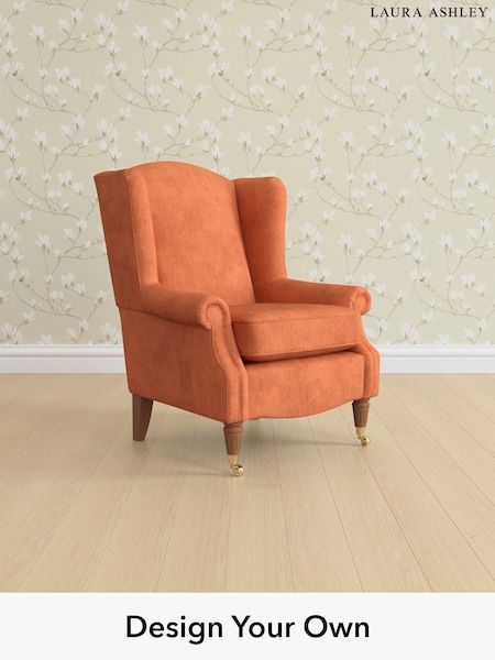 Bainton/Terracotta Orange Enderby By Laura Ashley (H26586) | £800