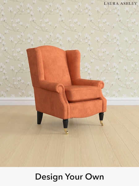 Bainton/Terracotta Orange Enderby By Laura Ashley (H26586) | £800