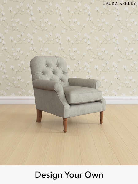 Bainton/Pale Steel Grey Cambridge Button Back By Laura Ashley (H26587) | £775