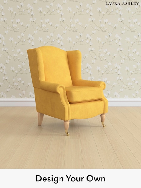 Bainton/Ochre Yellow Enderby By Laura Ashley (H26591) | £800