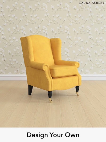Bainton/Ochre Yellow Enderby By Laura Ashley (H26591) | £800