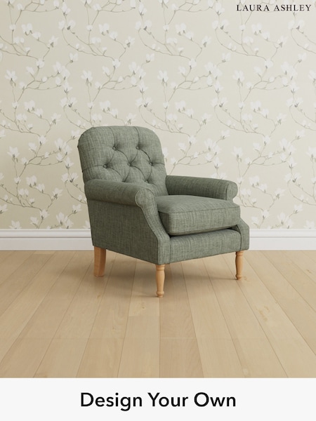 Bainton/Sage Green Cambridge Button Back By Laura Ashley (H26596) | £775