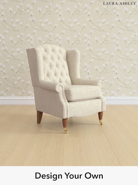 Borwick/Natural Enderby Buttoned By Laura Ashley (H26598) | £925