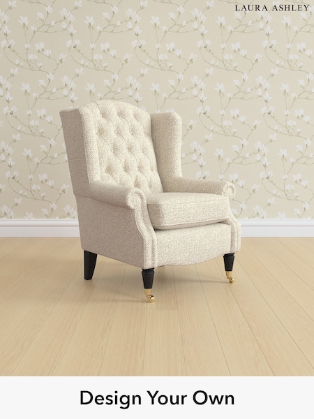 Borwick/Natural Enderby Buttoned By Laura Ashley (H26598) | £925