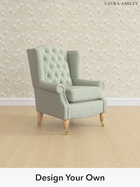 Borwick/Newport Blue Enderby Buttoned By Laura Ashley (H26599) | £925