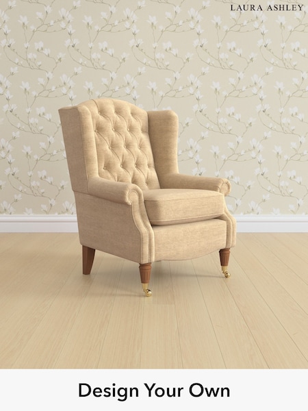 Edwin Chenille/Gold Enderby Buttoned By Laura Ashley (H26600) | £925