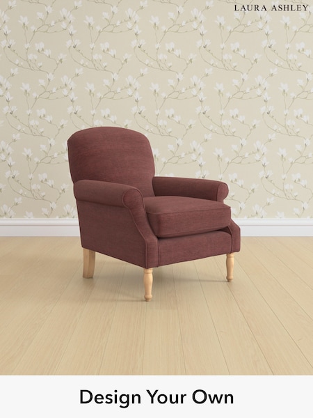 Edwin Chenille/Burgundy Red Cambridge By Laura Ashley (H26601) | £800