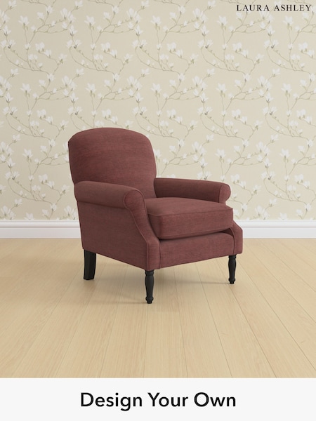 Edwin Chenille/Burgundy Red Cambridge By Laura Ashley (H26601) | £800