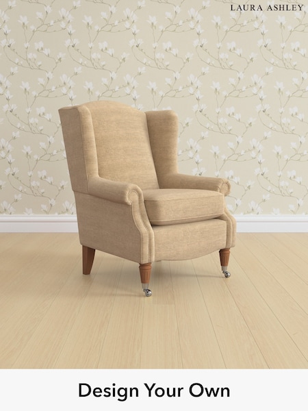 Edwin Chenille/Gold Natural Enderby By Laura Ashley (H26609) | £900