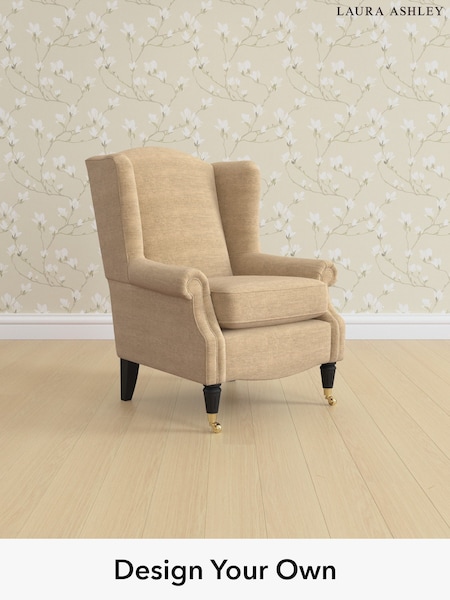 Edwin Chenille/Gold Natural Enderby By Laura Ashley (H26609) | £900