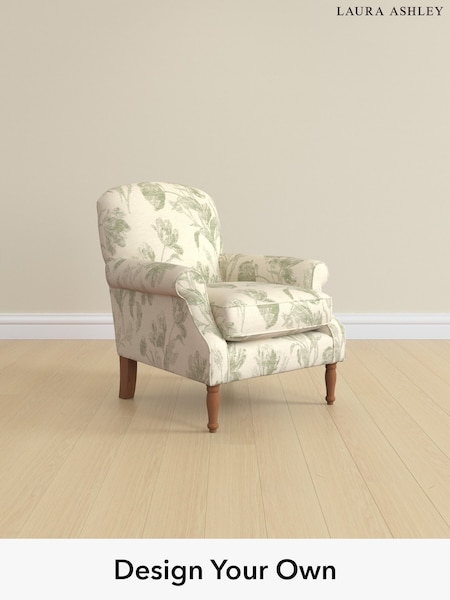 Gosford Weave/Sage Green Cambridge By Laura Ashley (H26610) | £750