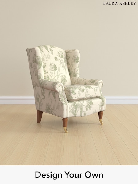 Gosford Weave/Sage Green Enderby By Laura Ashley (H26611) | £850