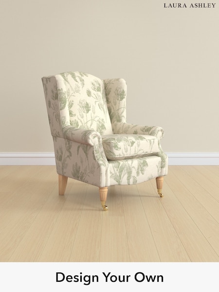 Gosford Weave/Sage Green Enderby By Laura Ashley (H26611) | £850