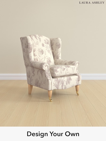 Gosford Weave/Dusky Plum Purple Enderby By Laura Ashley (H26612) | £850