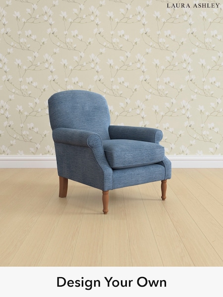 Edwin Chenille/Seaspray Blue Cambridge By Laura Ashley (H26623) | £800