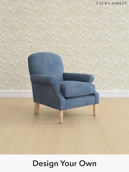 Edwin Chenille/Seaspray Blue Cambridge By Laura Ashley (H26623) | £800