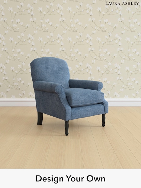Edwin Chenille/Seaspray Blue Cambridge By Laura Ashley (H26623) | £800