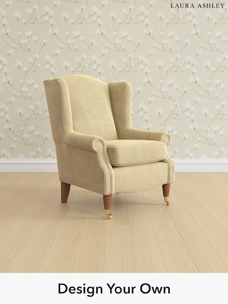 Edwin Chenille/Truffle Natural Enderby By Laura Ashley (H26625) | £900