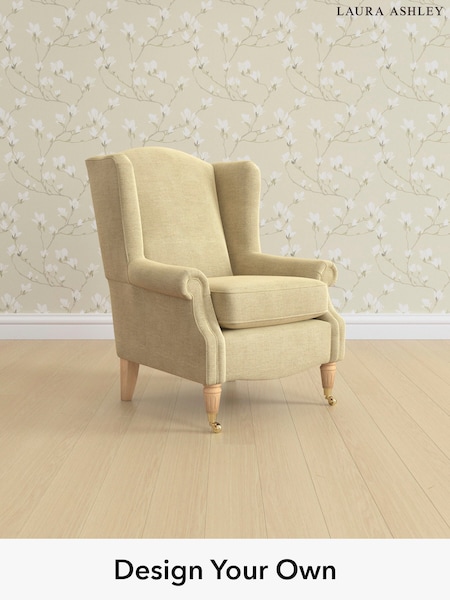 Edwin Chenille/Truffle Natural Enderby By Laura Ashley (H26625) | £900