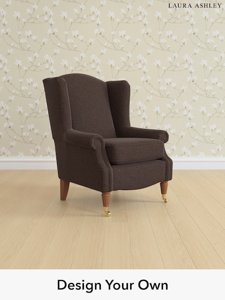 Harley/Chestnut Brown Enderby By Laura Ashley (H26626) | £950