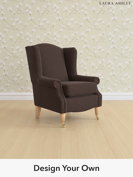 Harley/Chestnut Brown Enderby By Laura Ashley (H26626) | £950
