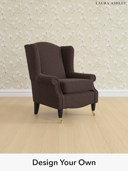 Harley/Chestnut Brown Enderby By Laura Ashley (H26626) | £950