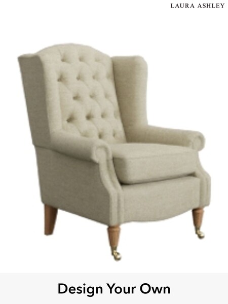 Harley/Natural Enderby Buttoned By Laura Ashley (H26631) | £975