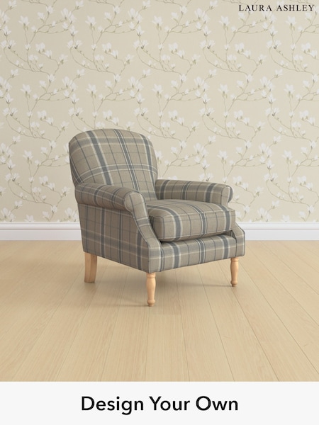 Longstowe Check/French Grey Cambridge By Laura Ashley (H26634) | £850