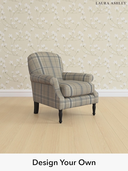 Longstowe Check/French Grey Cambridge By Laura Ashley (H26634) | £850