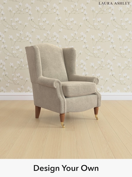Lundar Chenille/Truffle Natural Enderby By Laura Ashley (H26635) | £850