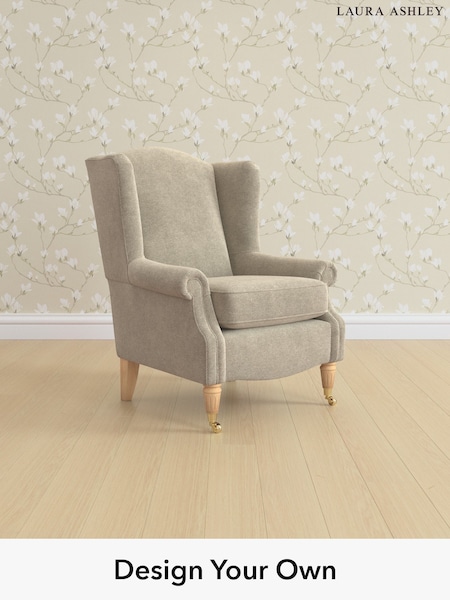 Lundar Chenille/Truffle Natural Enderby By Laura Ashley (H26635) | £850
