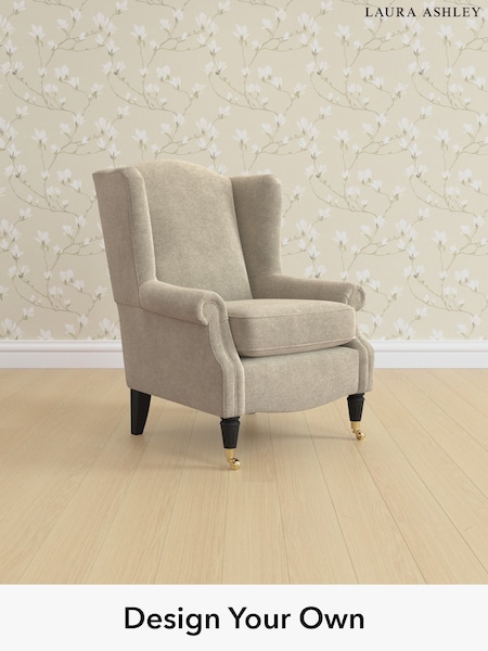 Lundar Chenille/Truffle Natural Enderby By Laura Ashley (H26635) | £850