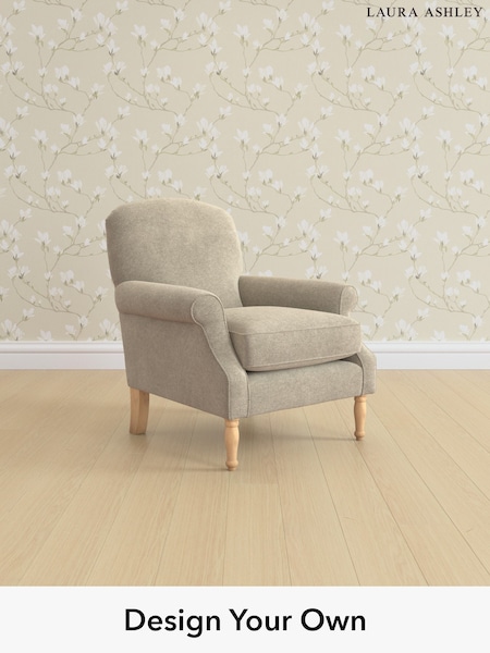 Lundar Chenille/Truffle Natural Cambridge By Laura Ashley (H26636) | £750