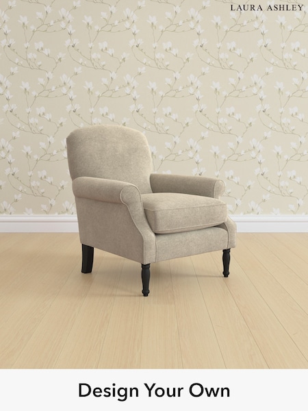 Lundar Chenille/Truffle Natural Cambridge By Laura Ashley (H26636) | £750