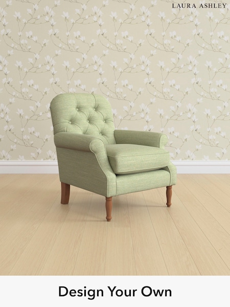 Kinsham/Hedgerow Green Cambridge Button Back By Laura Ashley (H26640) | £825