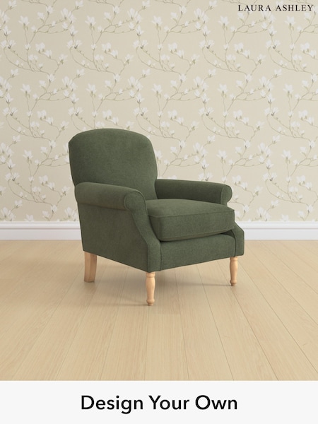 Lundar Chenille/Ivy Green Cambridge By Laura Ashley (H26642) | £750