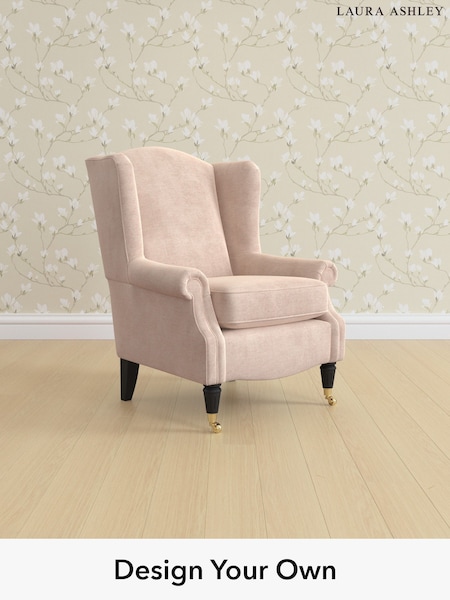 Orla/Chalk Pink Enderby By Laura Ashley (H26643) | £950