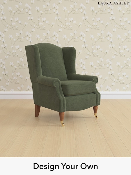 Lundar Chenille/Ivy Green Enderby By Laura Ashley (H26644) | £850