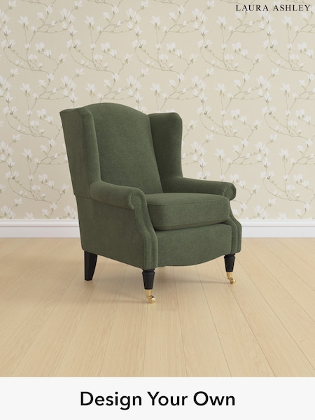 Lundar Chenille/Ivy Green Enderby By Laura Ashley (H26644) | £850