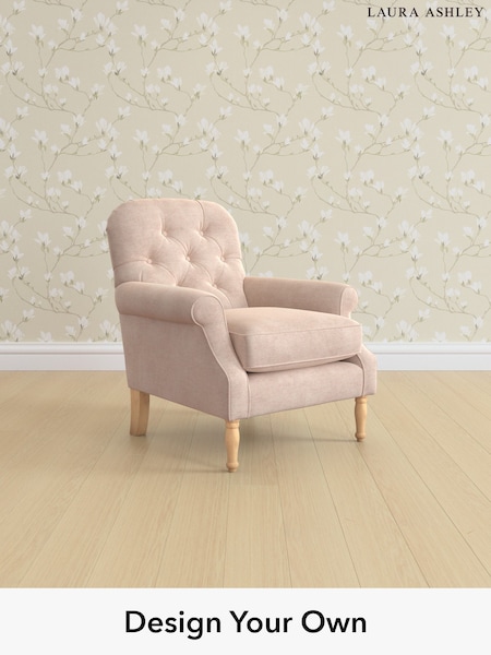 Orla/Chalk Pink Cambridge Button Back By Laura Ashley (H26645) | £925