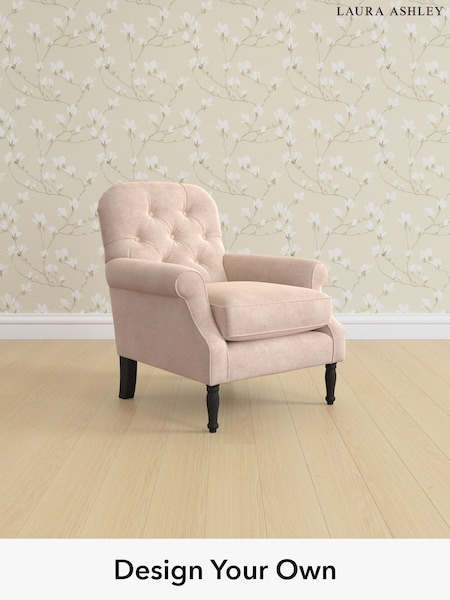 Orla/Chalk Pink Cambridge Button Back By Laura Ashley (H26645) | £925