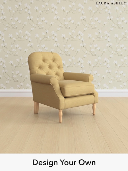 Kinsham/Ochre Yellow Cambridge Button Back By Laura Ashley (H26646) | £825
