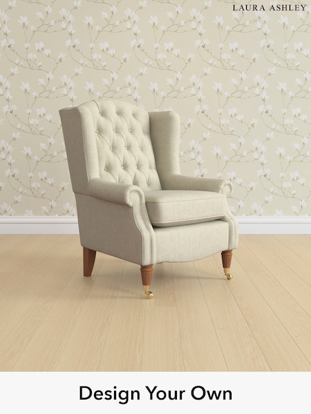 Kinsham/Natural Enderby Buttoned By Laura Ashley (H26647) | £875