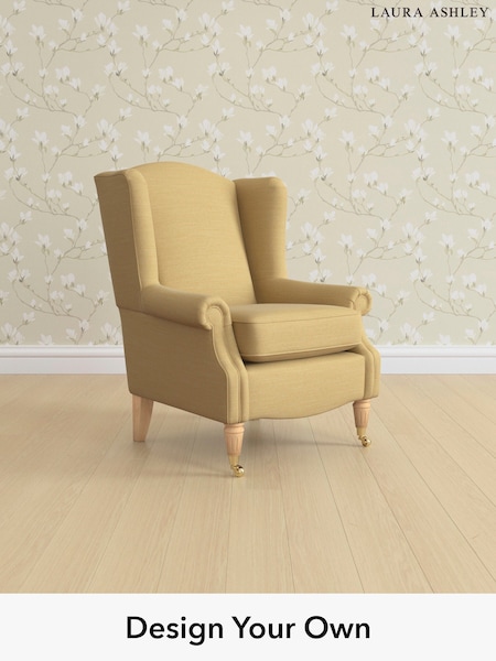 Kinsham/Ochre Yellow Enderby By Laura Ashley (H26653) | £850