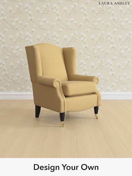 Kinsham/Ochre Yellow Enderby By Laura Ashley (H26653) | £850
