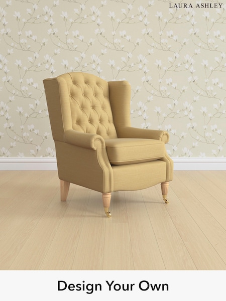 Kinsham/Ochre Yellow Enderby Buttoned By Laura Ashley (H26654) | £875