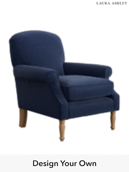 Nantmor/Midnight Navy Cambridge By Laura Ashley (H26661) | £700
