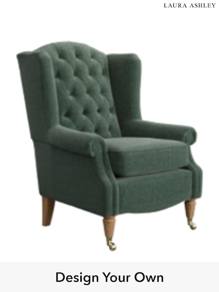 Nantmor/Fern Green Enderby Buttoned By Laura Ashley (H26663) | £825